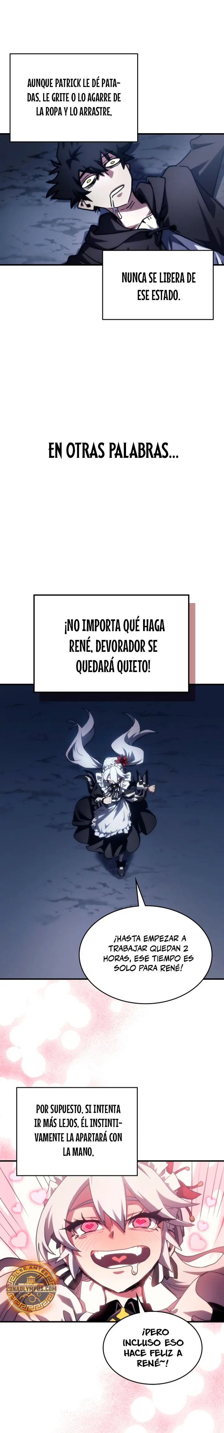 Actúe como un jefecito final, Sr. devorador > Capitulo 114 > Page 161