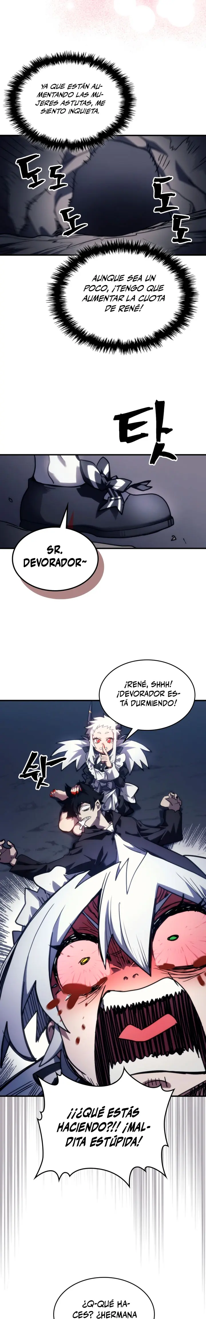 Actúe como un jefecito final, Sr. devorador > Capitulo 114 > Page 171