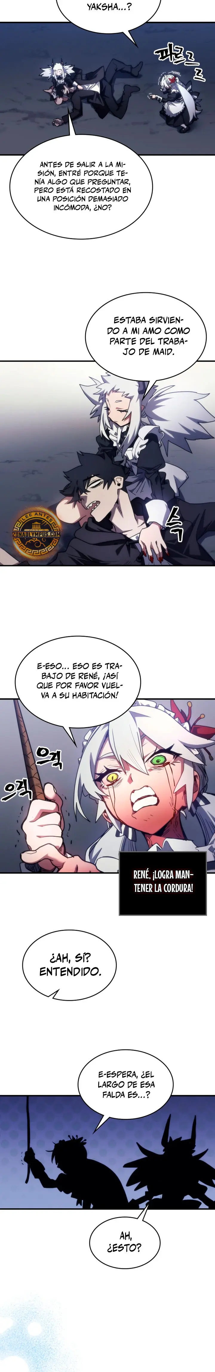 Actúe como un jefecito final, Sr. devorador > Capitulo 114 > Page 181