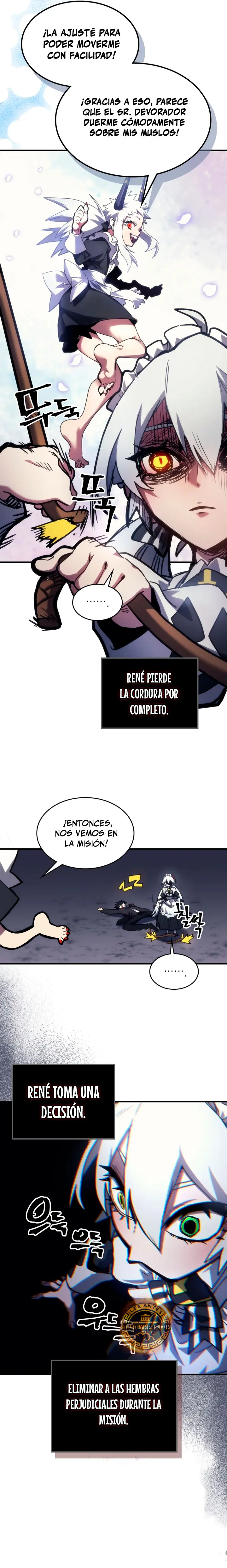 Actúe como un jefecito final, Sr. devorador > Capitulo 114 > Page 201