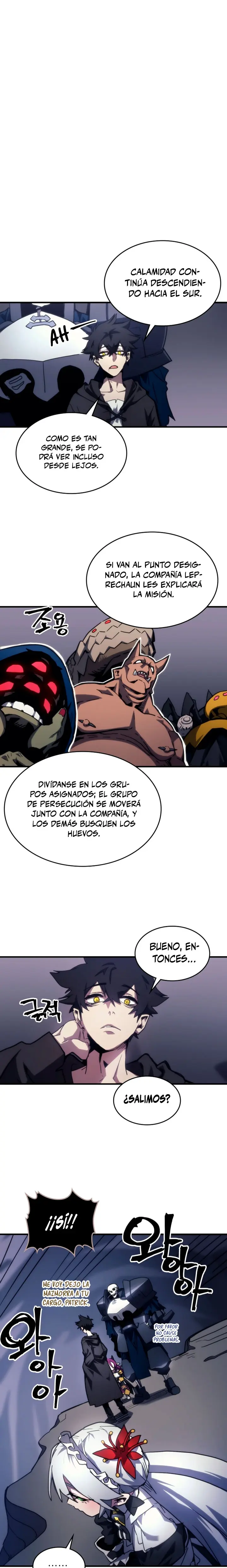 Actúe como un jefecito final, Sr. devorador > Capitulo 114 > Page 211