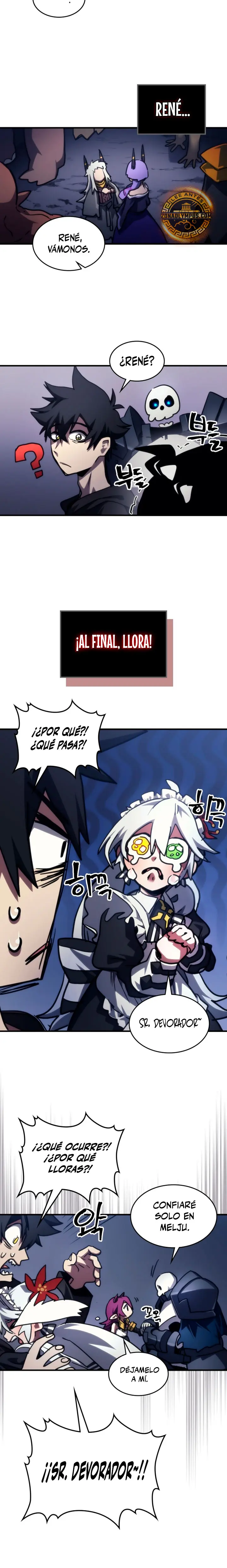 Actúe como un jefecito final, Sr. devorador > Capitulo 114 > Page 221