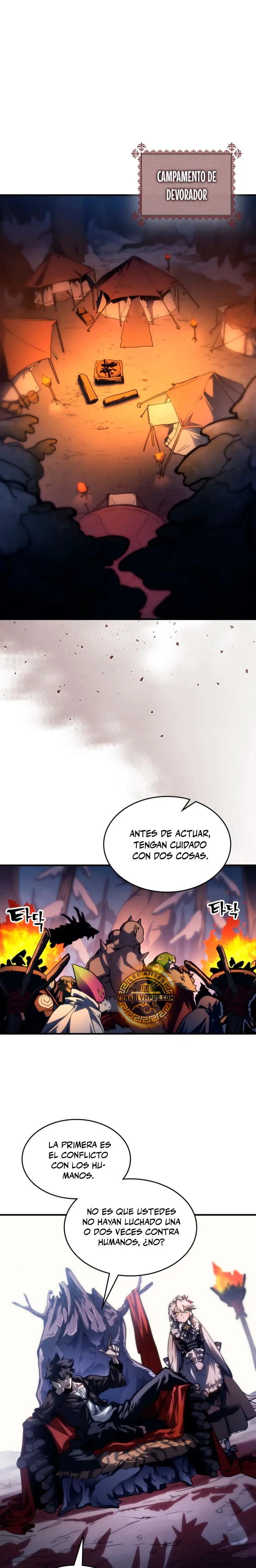 Actúe como un jefecito final, Sr. devorador > Capitulo 115 > Page 21