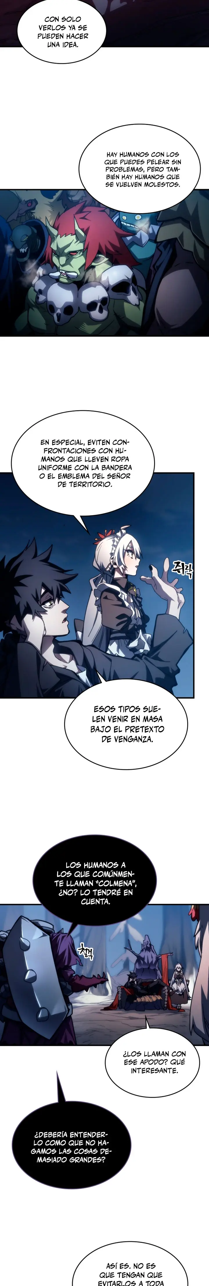 Actúe como un jefecito final, Sr. devorador > Capitulo 115 > Page 31