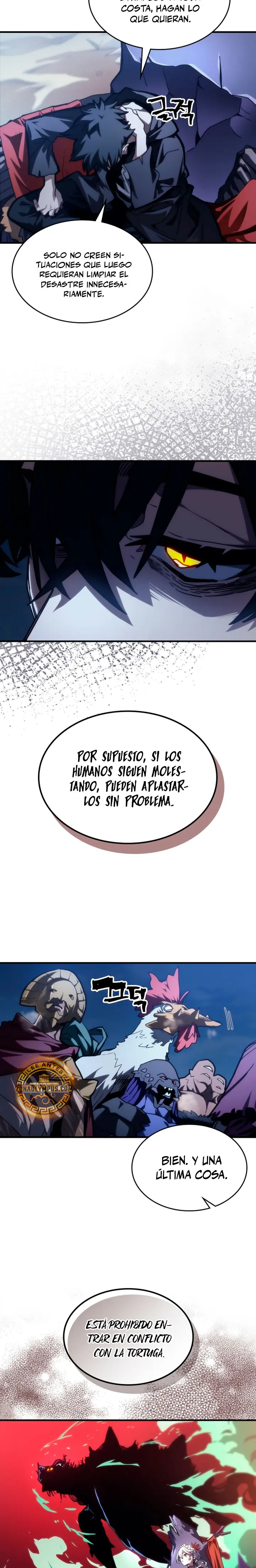 Actúe como un jefecito final, Sr. devorador > Capitulo 115 > Page 41