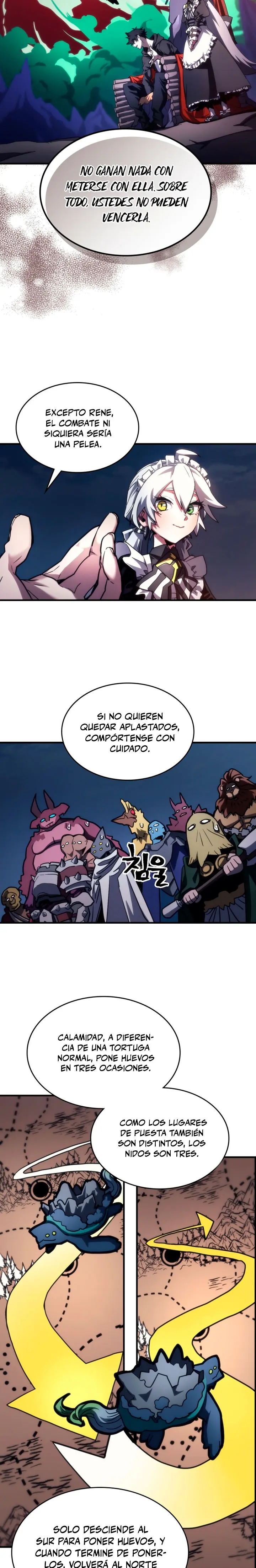 Actúe como un jefecito final, Sr. devorador > Capitulo 115 > Page 51