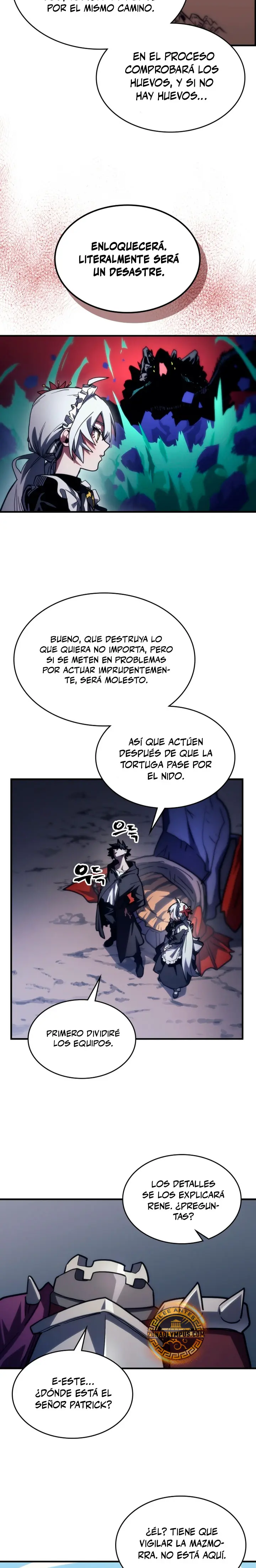 Actúe como un jefecito final, Sr. devorador > Capitulo 115 > Page 61