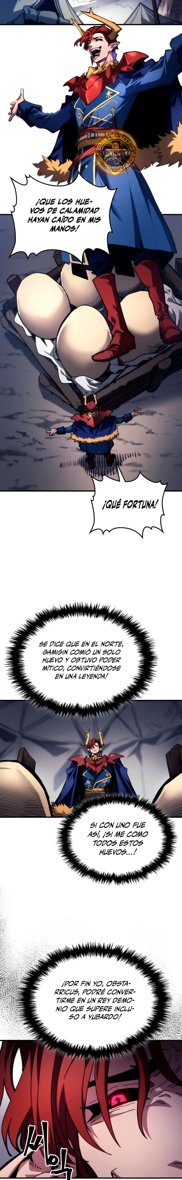 Actúe como un jefecito final, Sr. devorador > Capitulo 115 > Page 91