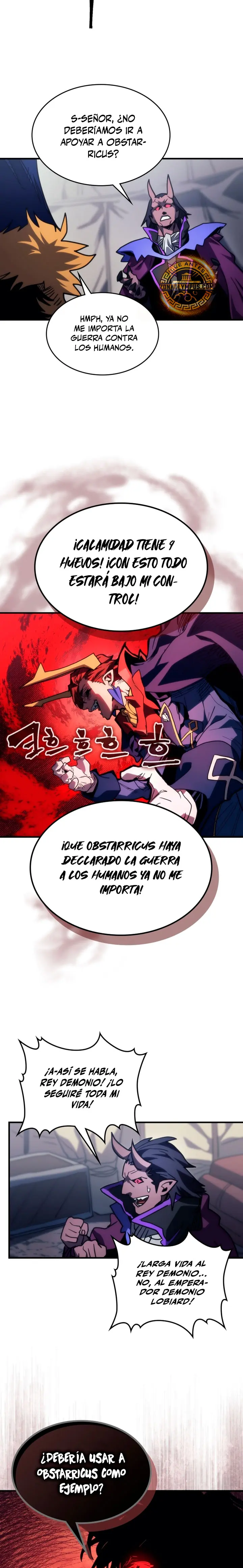 Actúe como un jefecito final, Sr. devorador > Capitulo 115 > Page 111