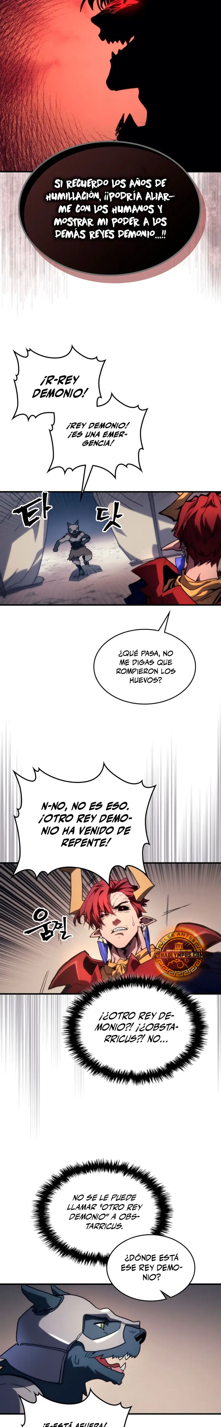 Actúe como un jefecito final, Sr. devorador > Capitulo 115 > Page 121