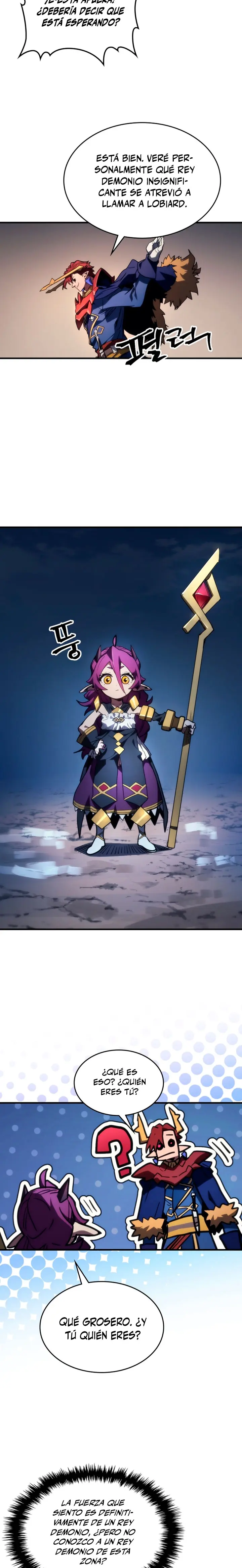 Actúe como un jefecito final, Sr. devorador > Capitulo 115 > Page 131