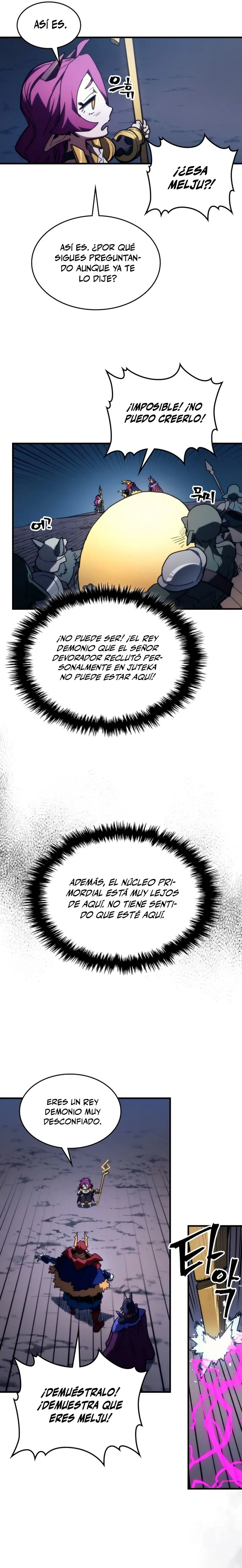 Actúe como un jefecito final, Sr. devorador > Capitulo 115 > Page 151