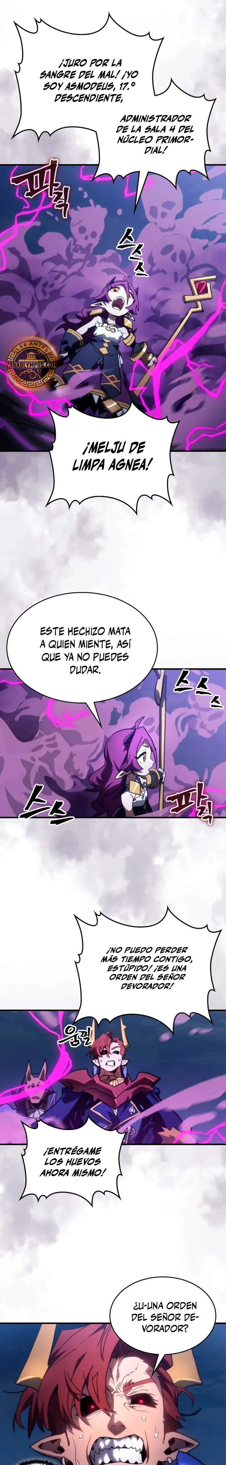 Actúe como un jefecito final, Sr. devorador > Capitulo 115 > Page 161