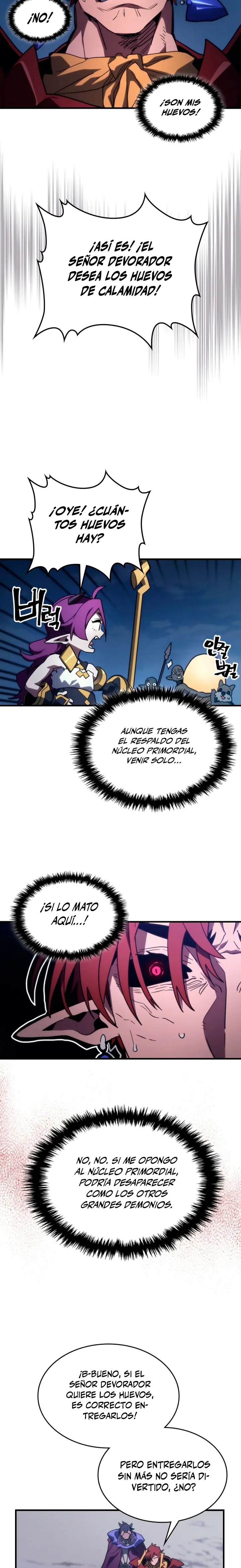Actúe como un jefecito final, Sr. devorador > Capitulo 115 > Page 171