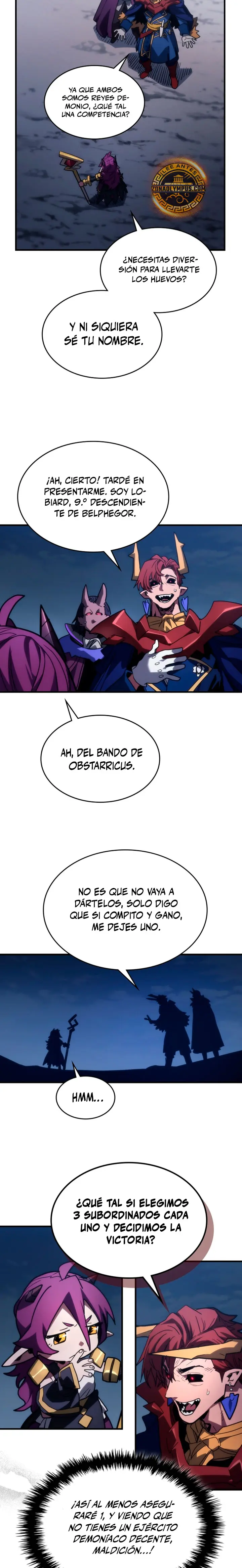 Actúe como un jefecito final, Sr. devorador > Capitulo 115 > Page 181