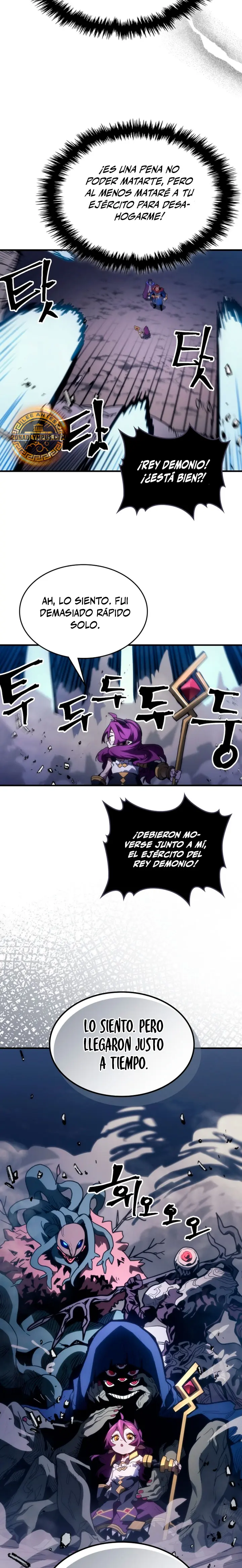 Actúe como un jefecito final, Sr. devorador > Capitulo 115 > Page 191