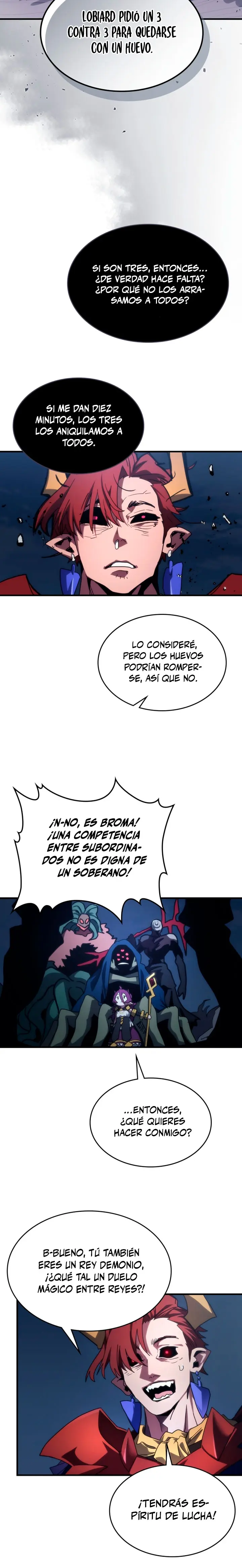 Actúe como un jefecito final, Sr. devorador > Capitulo 115 > Page 201