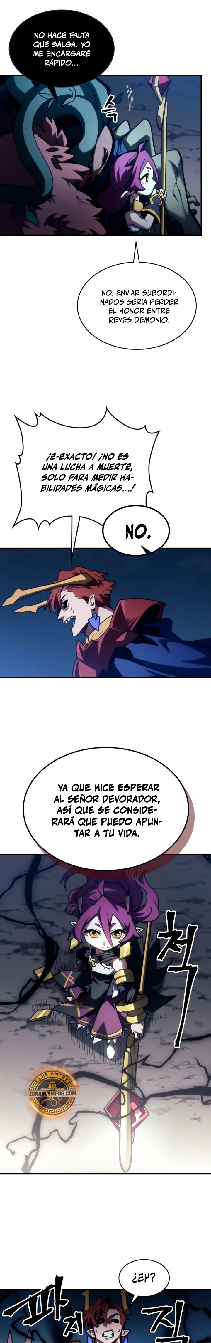 Actúe como un jefecito final, Sr. devorador > Capitulo 115 > Page 221