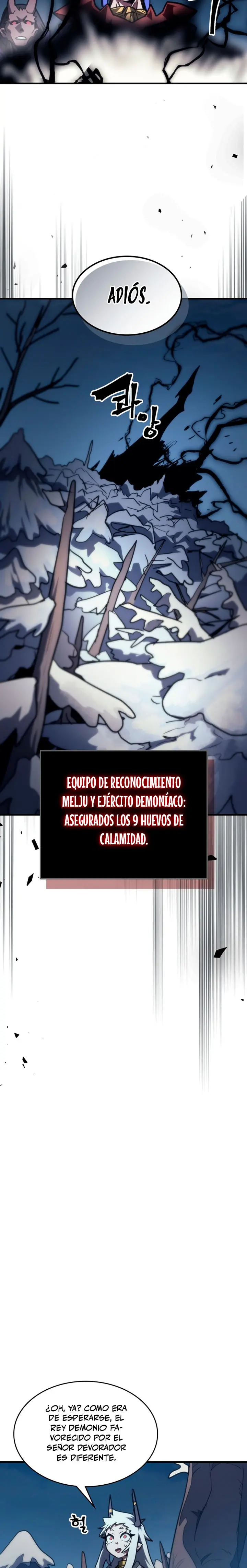 Actúe como un jefecito final, Sr. devorador > Capitulo 115 > Page 231