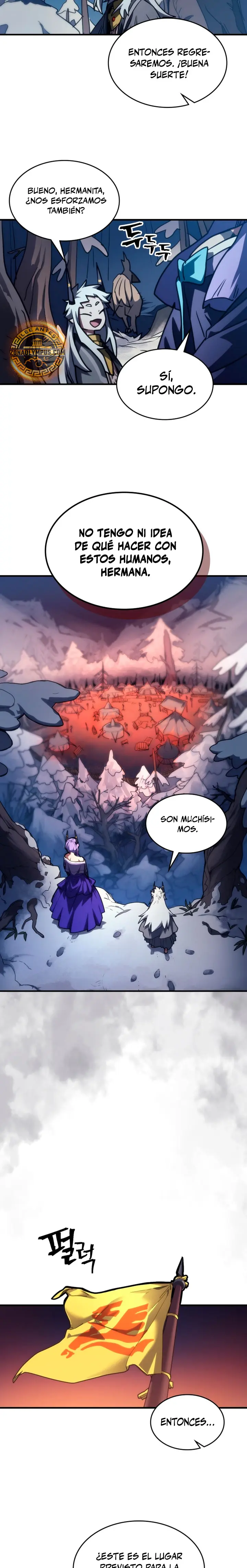 Actúe como un jefecito final, Sr. devorador > Capitulo 115 > Page 241