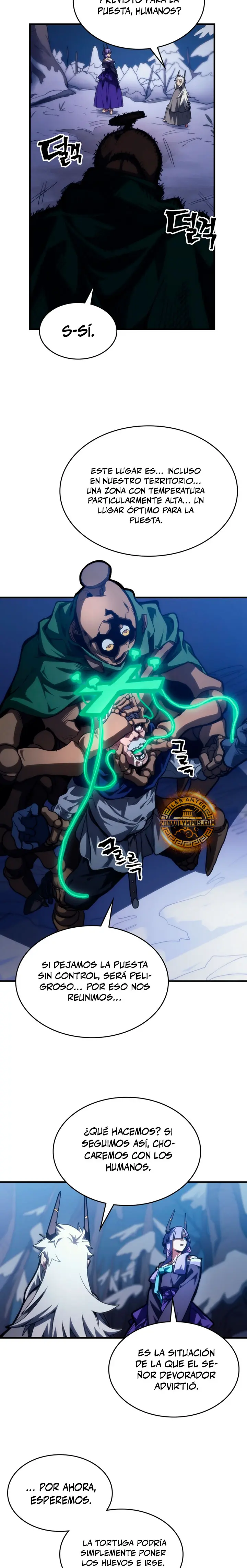 Actúe como un jefecito final, Sr. devorador > Capitulo 115 > Page 251