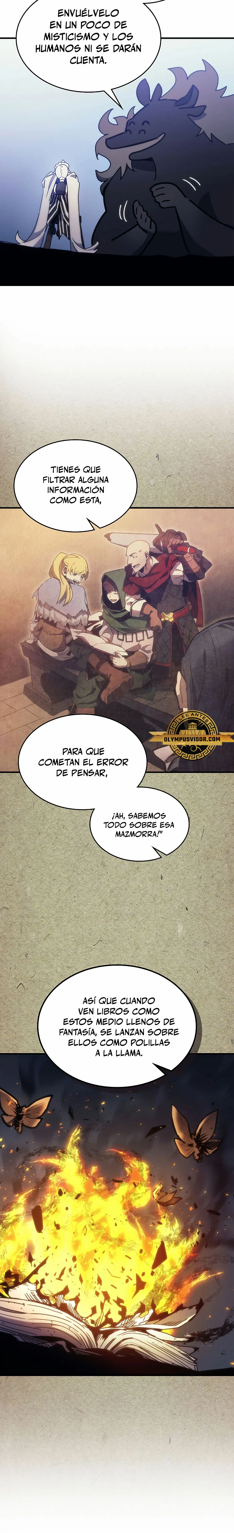 Actúe como un jefecito final, Sr. devorador > Capitulo 1 > Page 91