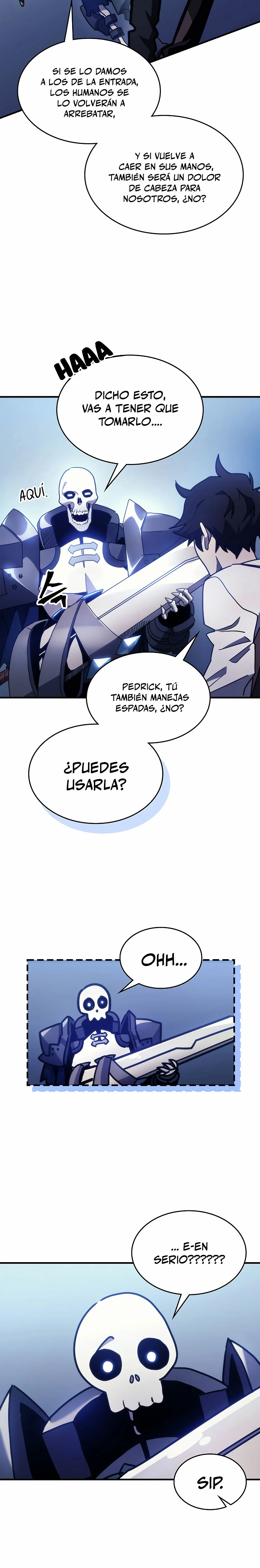 Actúe como un jefecito final, Sr. devorador > Capitulo 1 > Page 291