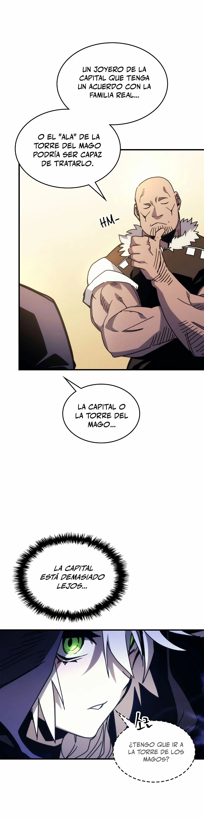 Actúe como un jefecito final, Sr. devorador > Capitulo 2 > Page 121