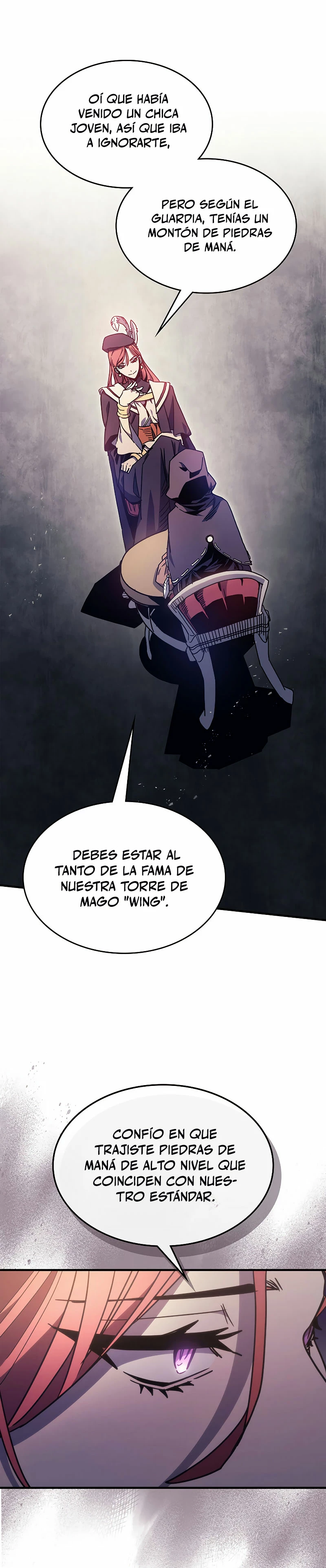 Actúe como un jefecito final, Sr. devorador > Capitulo 2 > Page 201