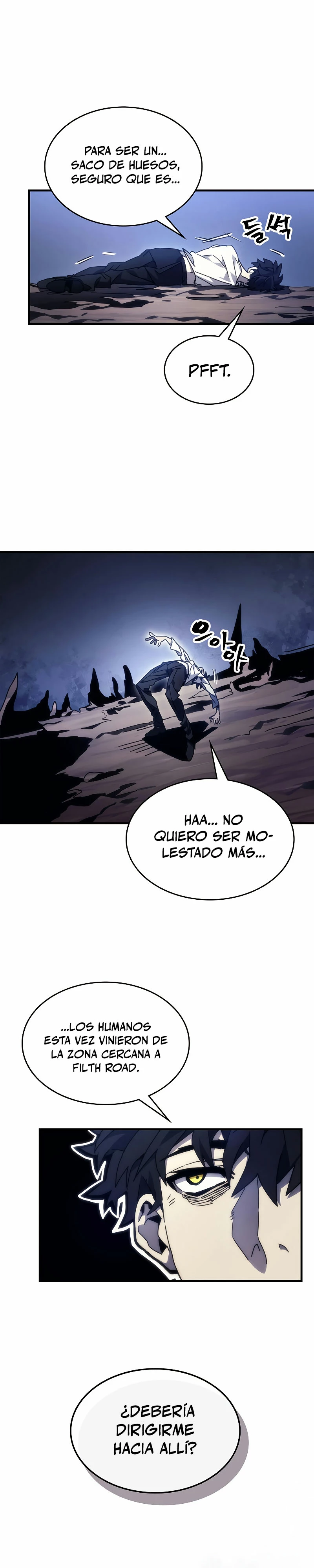 Actúe como un jefecito final, Sr. devorador > Capitulo 4 > Page 31