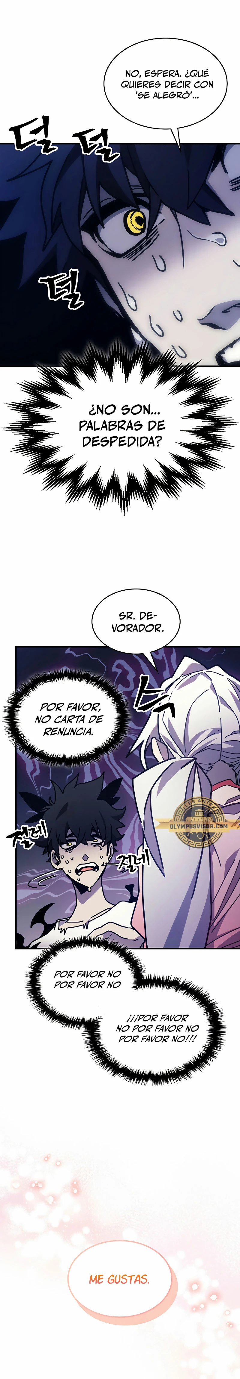 Actúe como un jefecito final, Sr. devorador > Capitulo 4 > Page 261