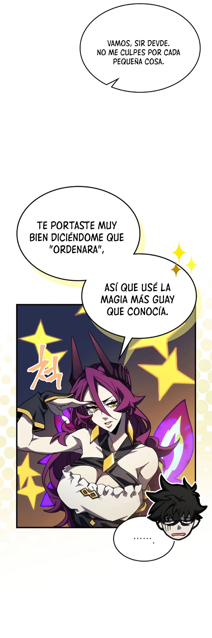 *Actúe como un jefecito final, Sr. devorador > Capitulo 15 > Page 51