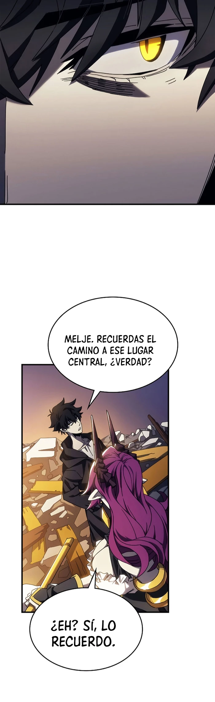 *Actúe como un jefecito final, Sr. devorador > Capitulo 15 > Page 71