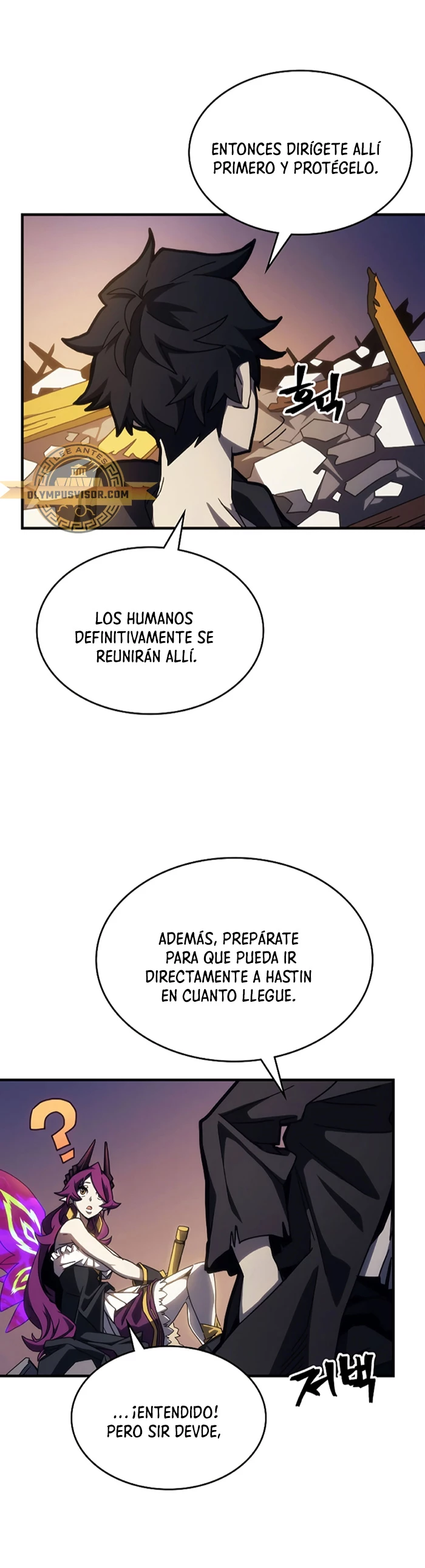 *Actúe como un jefecito final, Sr. devorador > Capitulo 15 > Page 81