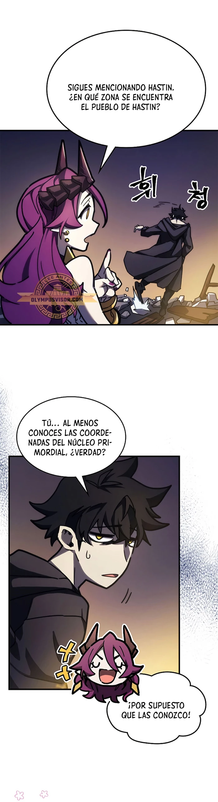 *Actúe como un jefecito final, Sr. devorador > Capitulo 15 > Page 91