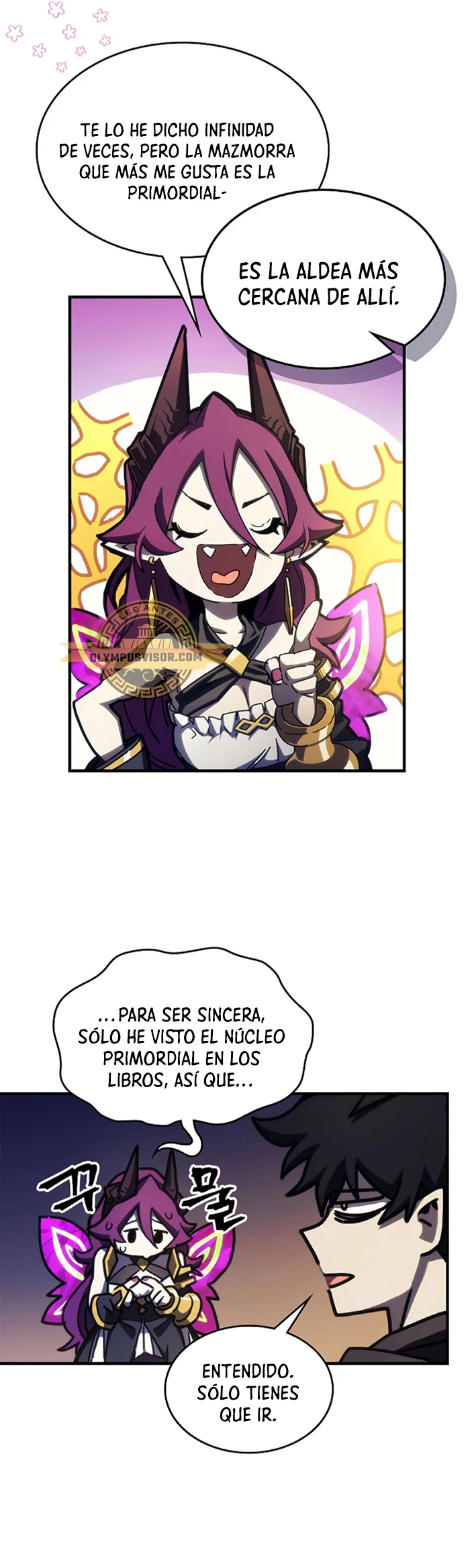 *Actúe como un jefecito final, Sr. devorador > Capitulo 15 > Page 101