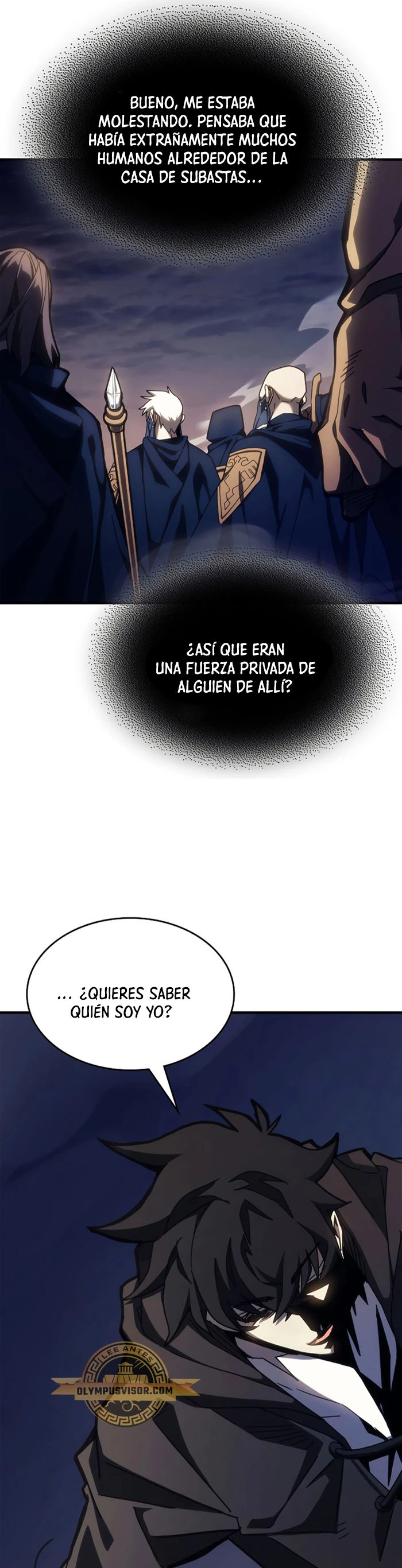 *Actúe como un jefecito final, Sr. devorador > Capitulo 15 > Page 161