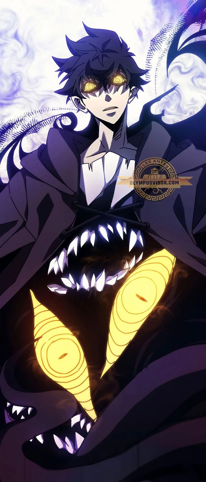 *Actúe como un jefecito final, Sr. devorador > Capitulo 15 > Page 191