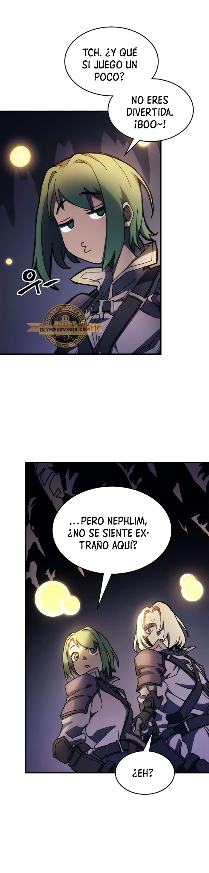 *Actúe como un jefecito final, Sr. devorador > Capitulo 15 > Page 231