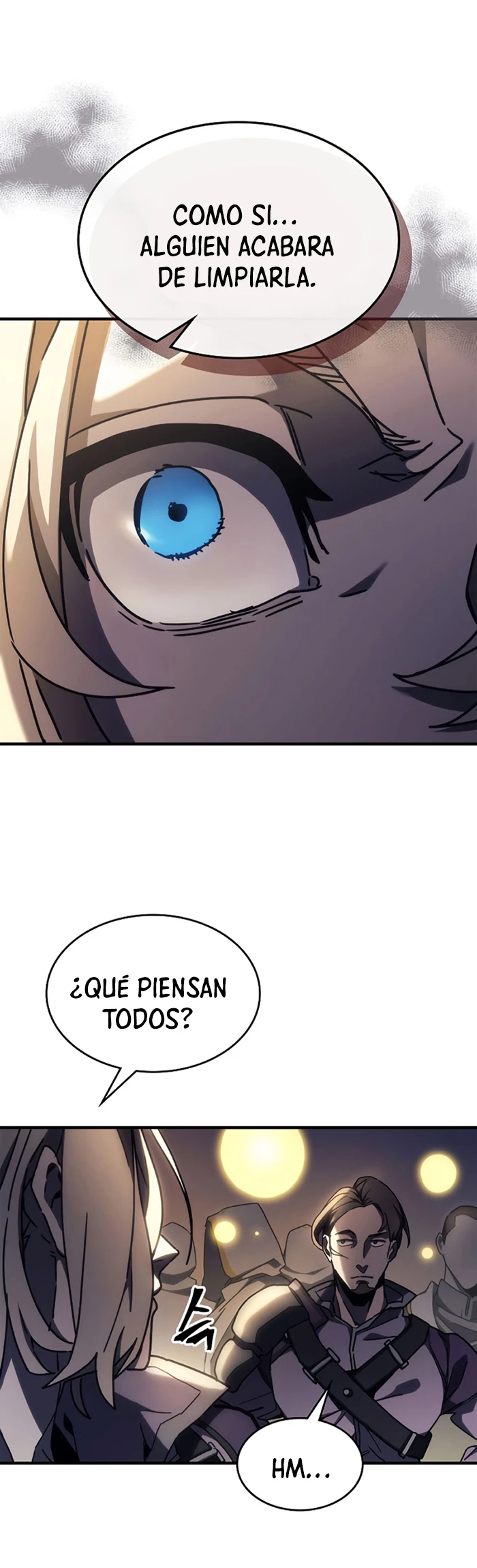 *Actúe como un jefecito final, Sr. devorador > Capitulo 15 > Page 251