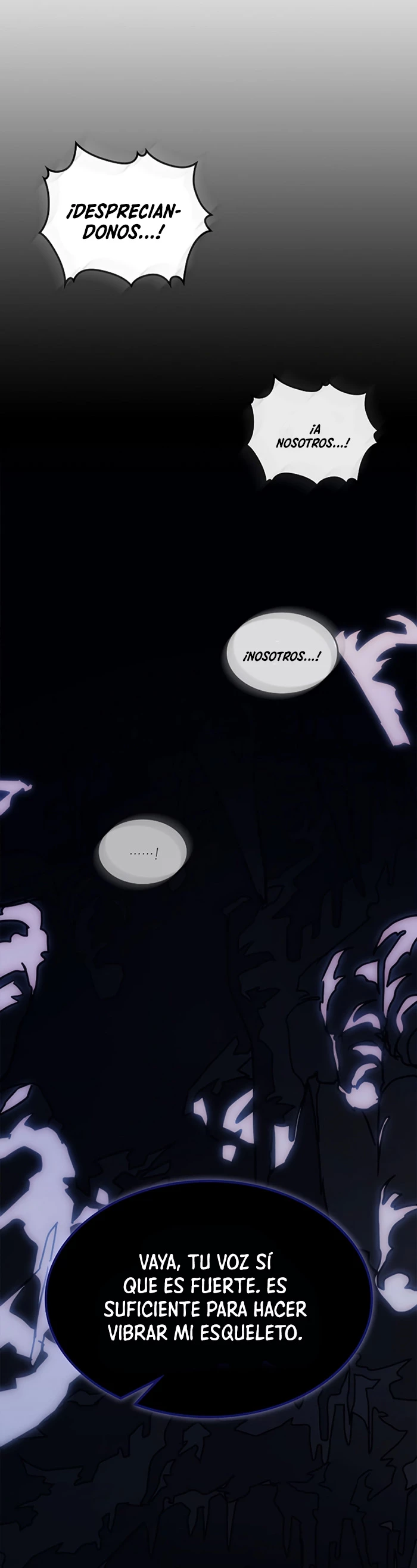 *Actúe como un jefecito final, Sr. devorador > Capitulo 15 > Page 291