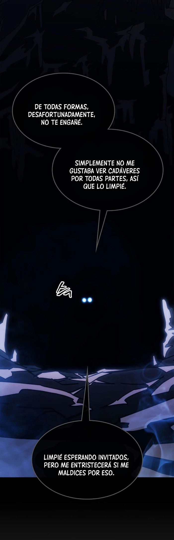 *Actúe como un jefecito final, Sr. devorador > Capitulo 15 > Page 301