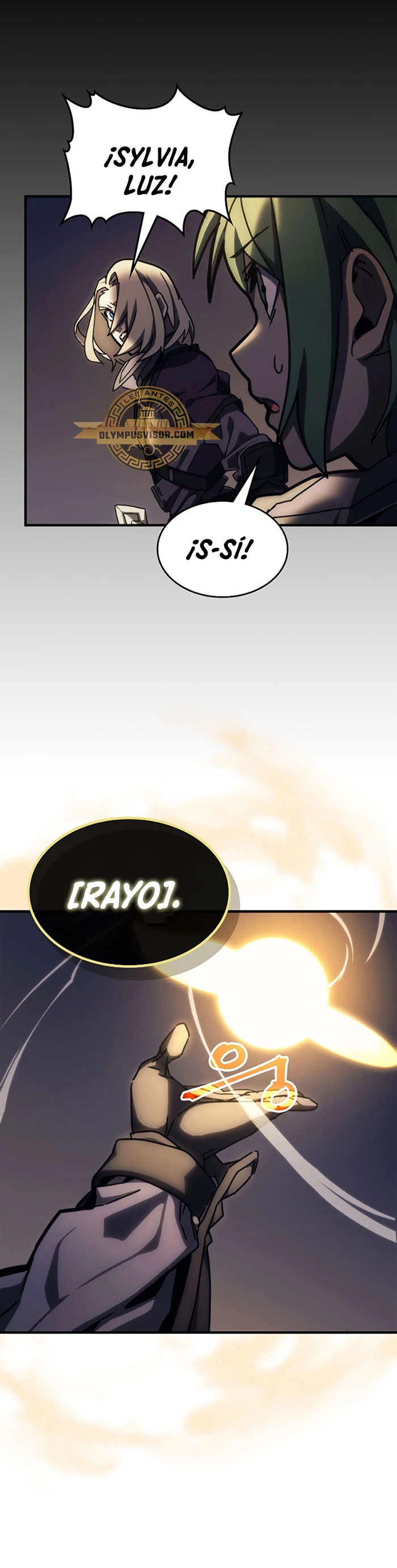*Actúe como un jefecito final, Sr. devorador > Capitulo 15 > Page 311