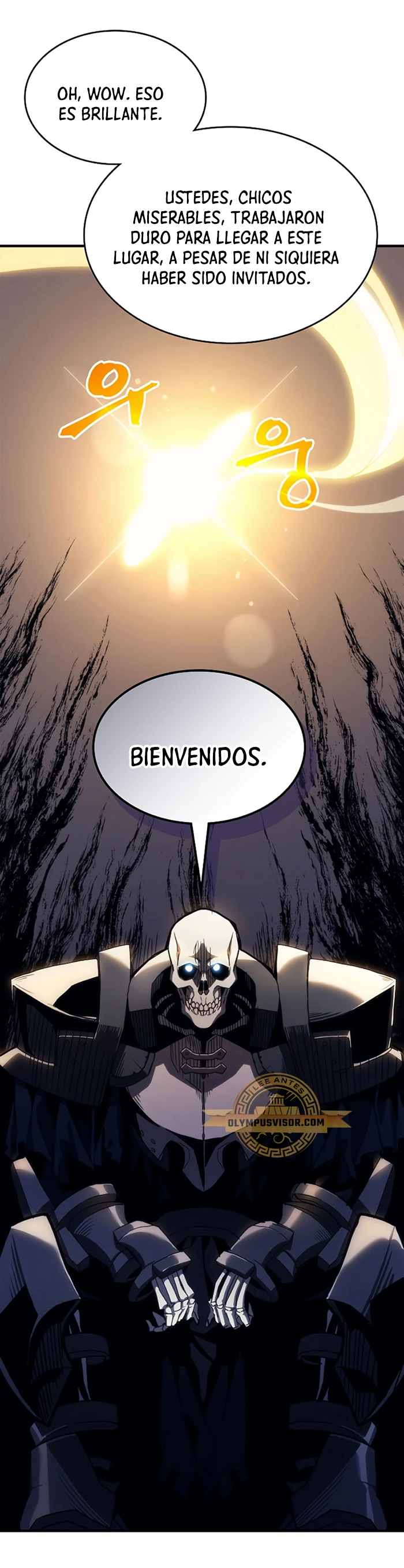 *Actúe como un jefecito final, Sr. devorador > Capitulo 15 > Page 321
