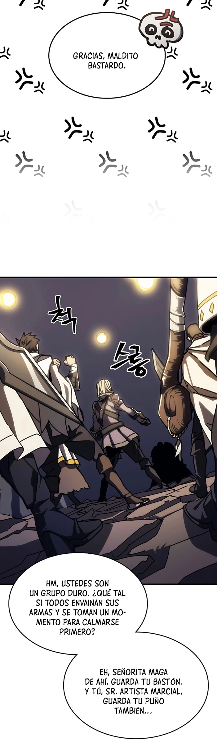 *Actúe como un jefecito final, Sr. devorador > Capitulo 15 > Page 341
