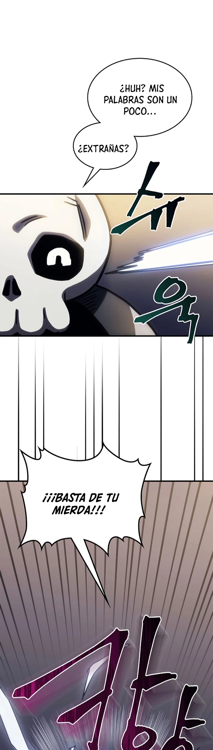 *Actúe como un jefecito final, Sr. devorador > Capitulo 15 > Page 351