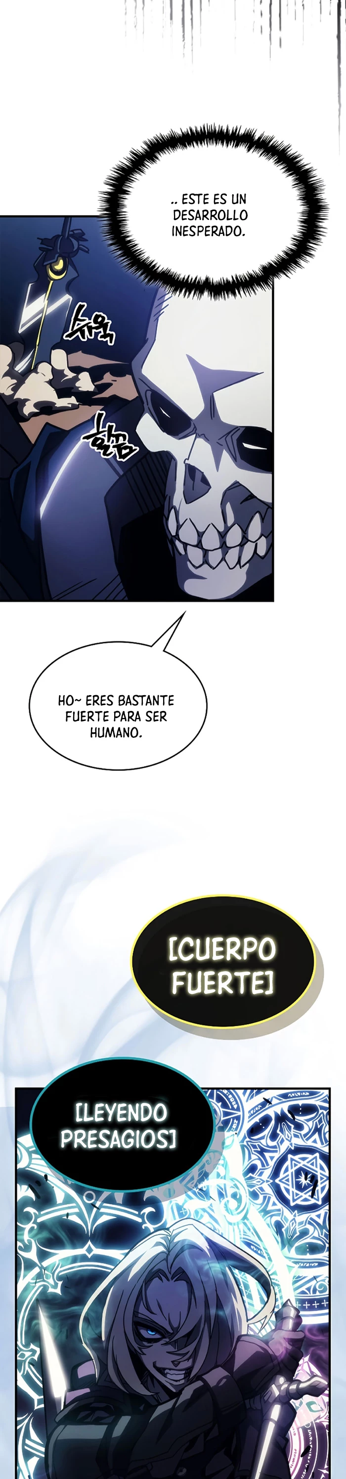 *Actúe como un jefecito final, Sr. devorador > Capitulo 15 > Page 441