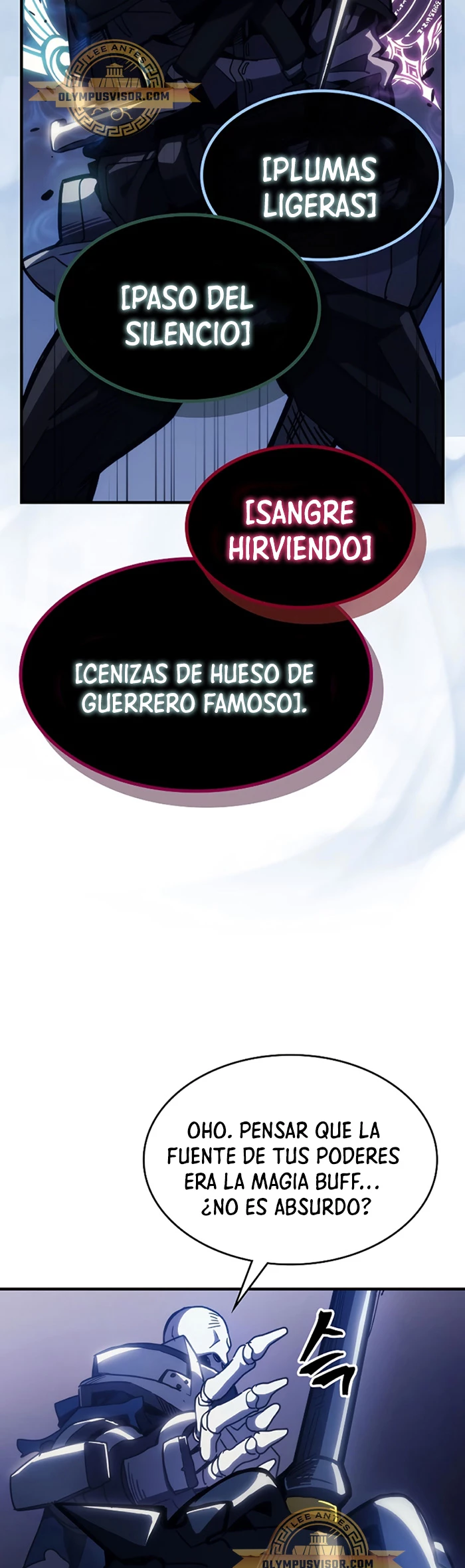 *Actúe como un jefecito final, Sr. devorador > Capitulo 15 > Page 451