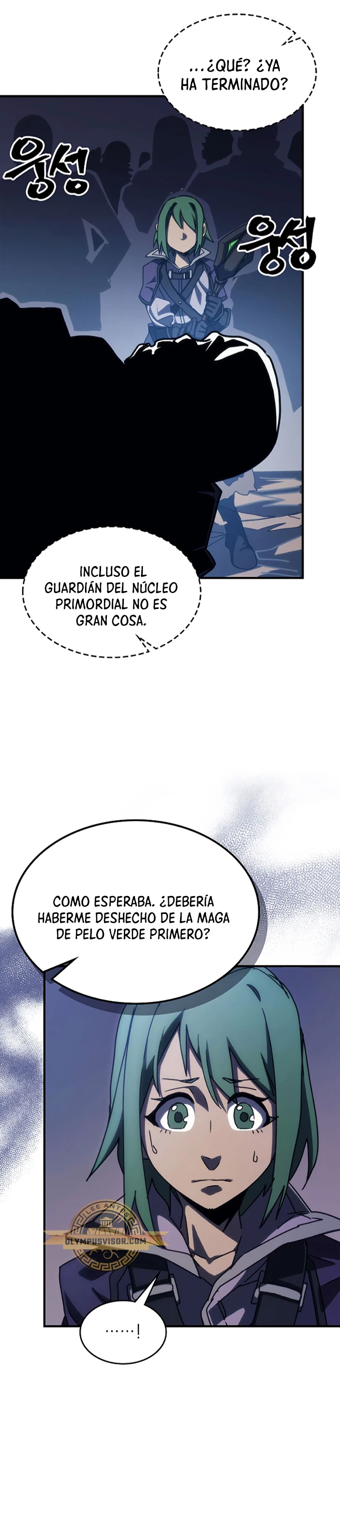 *Actúe como un jefecito final, Sr. devorador > Capitulo 15 > Page 501
