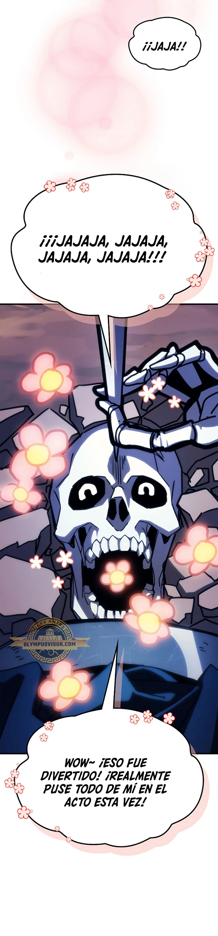 *Actúe como un jefecito final, Sr. devorador > Capitulo 15 > Page 531